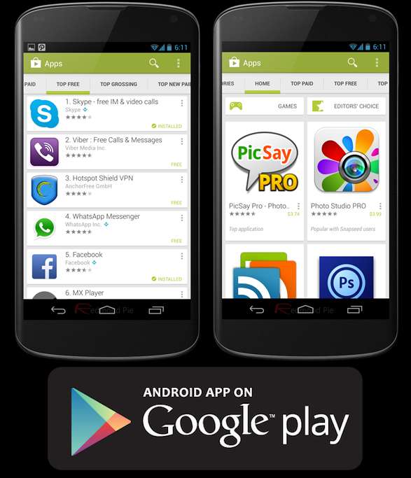 google play store apk download for android