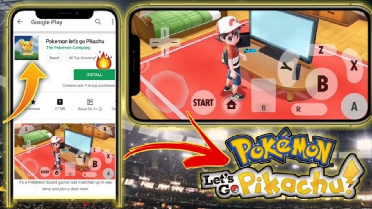 pokemon lets go pikachu emulator